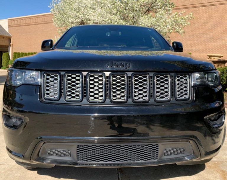 2018 Jeep Grand Cherokee Altitude Edition na prodej