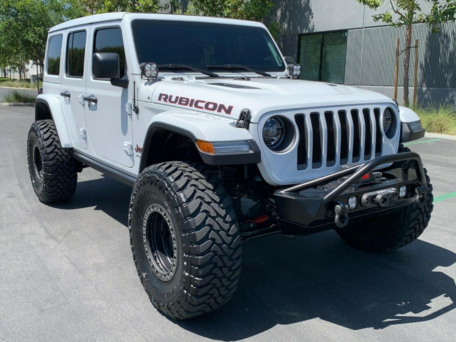 2020 Jeep Wrangler Rubicon na prodej