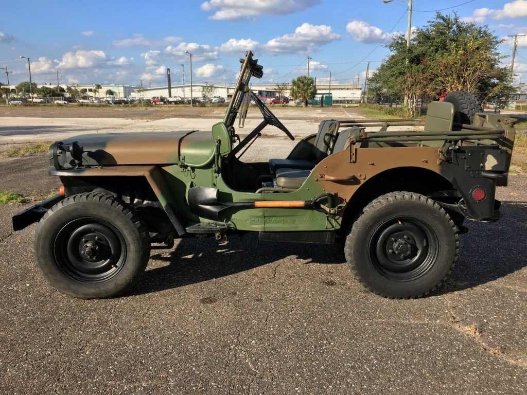 1942 Willys MB Military Jeep