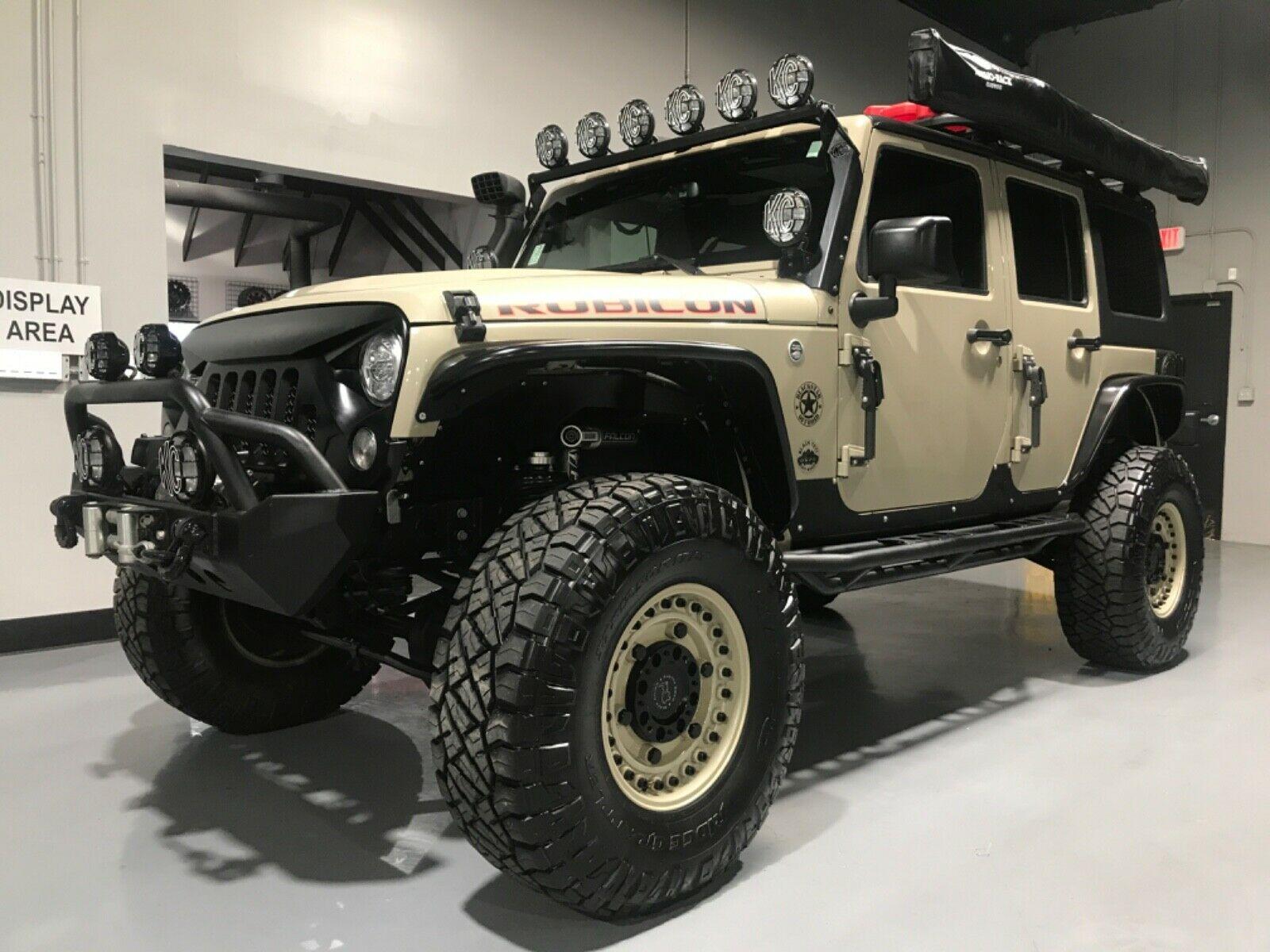 2017 Jeep Wrangler Rubicon na prodej