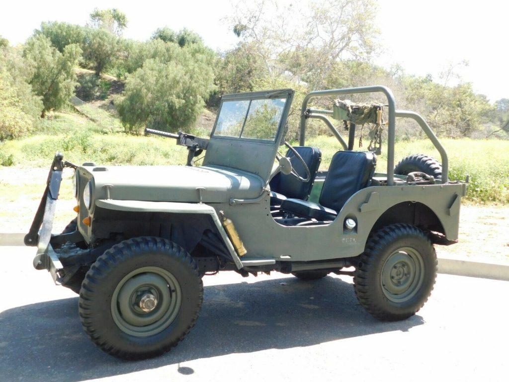 1946 Willys CJ2A ARMY