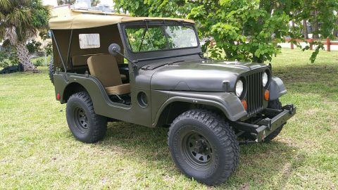 1955 Jeep Willys M38A1 na prodej