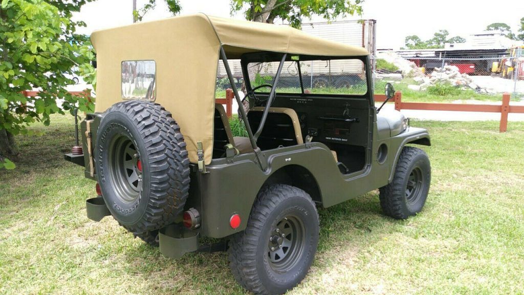 1955 Jeep Willys M38A1