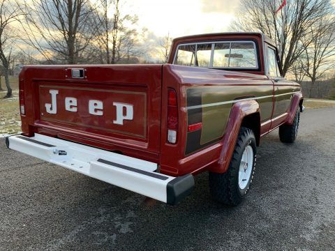 1978 Jeep JEEP J10 Pickup na prodej