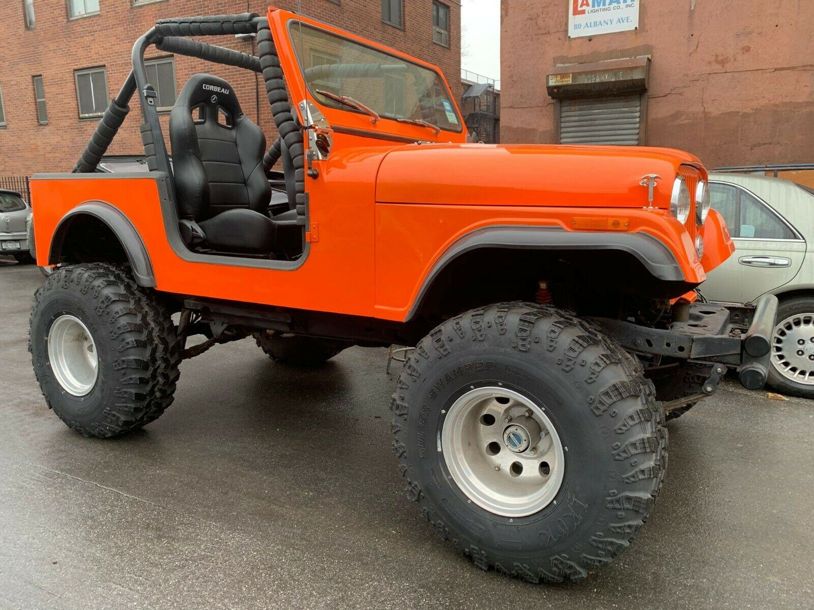 Jeep wrangler 1986