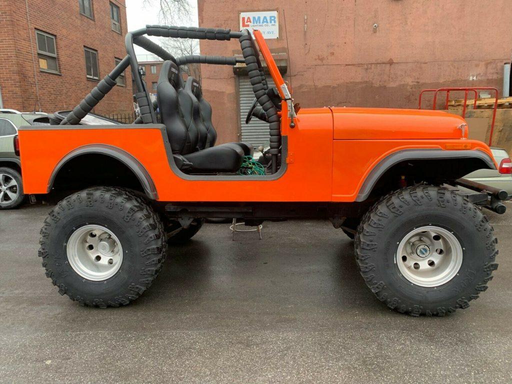 1986 Jeep Wrangler CJ7