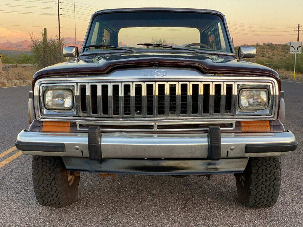 1982 Jeep Cherokee Laredo