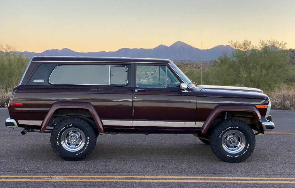 1982 Jeep Cherokee Laredo