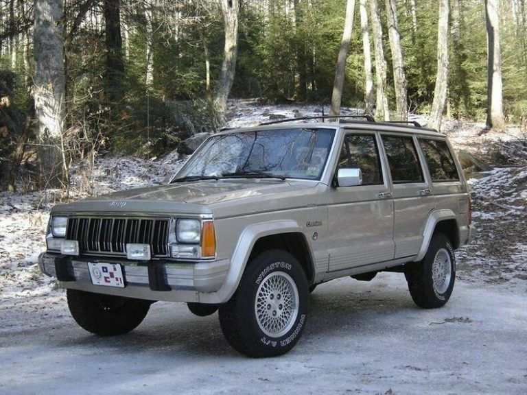 1995 Jeep Cherokee Country Edition na prodej