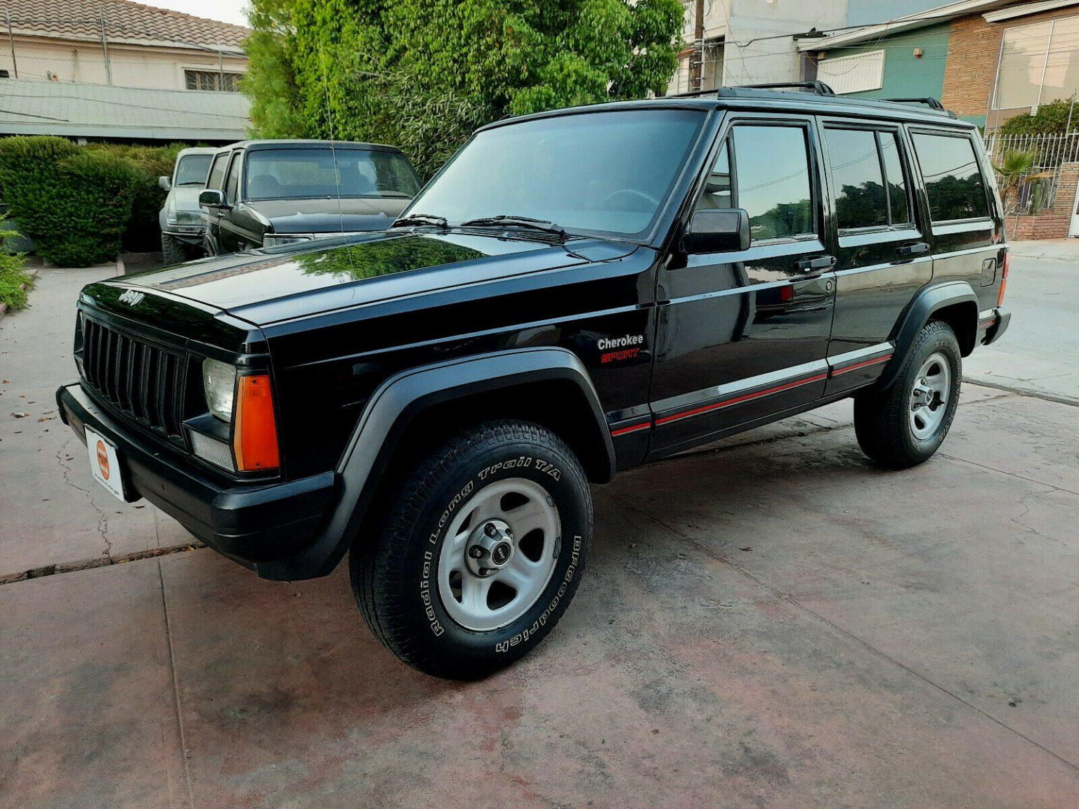 1994 Jeep Cherokee na prodej
