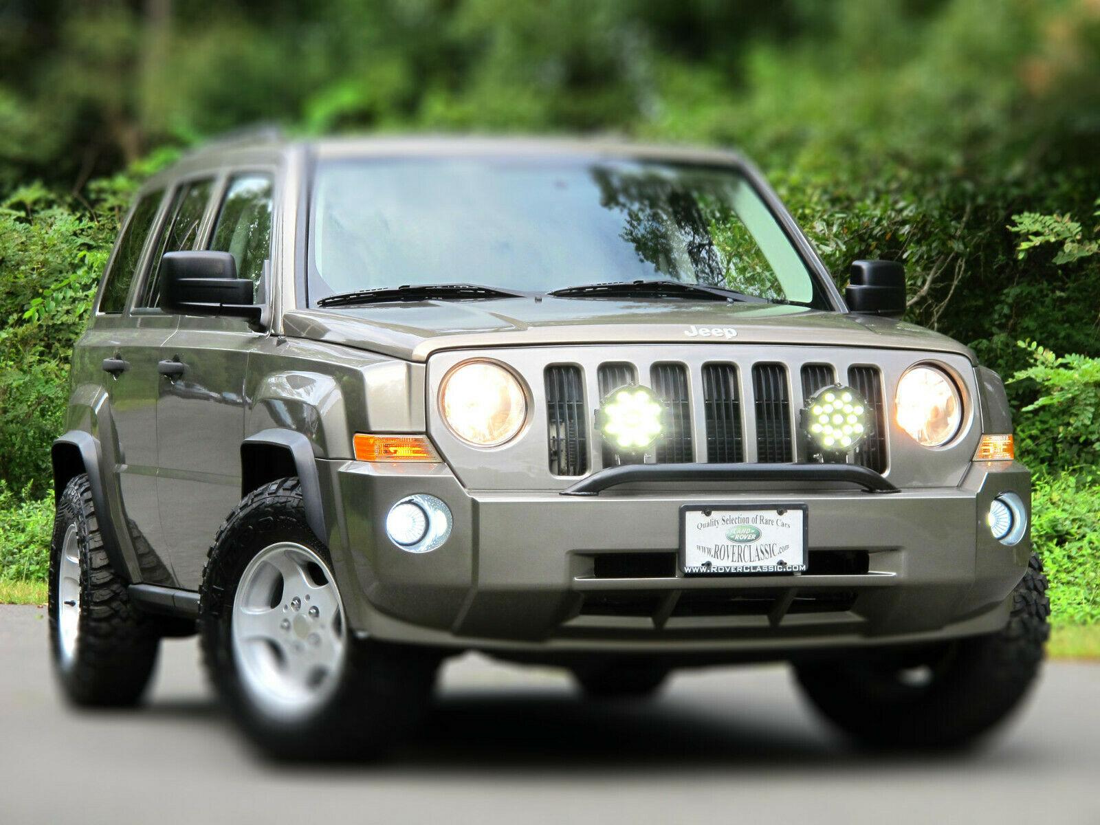 2008 Jeep Patriot Sport na prodej