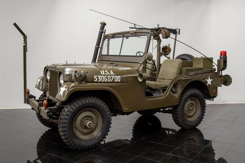 1954 Willys M38a1 4×4 Jeep