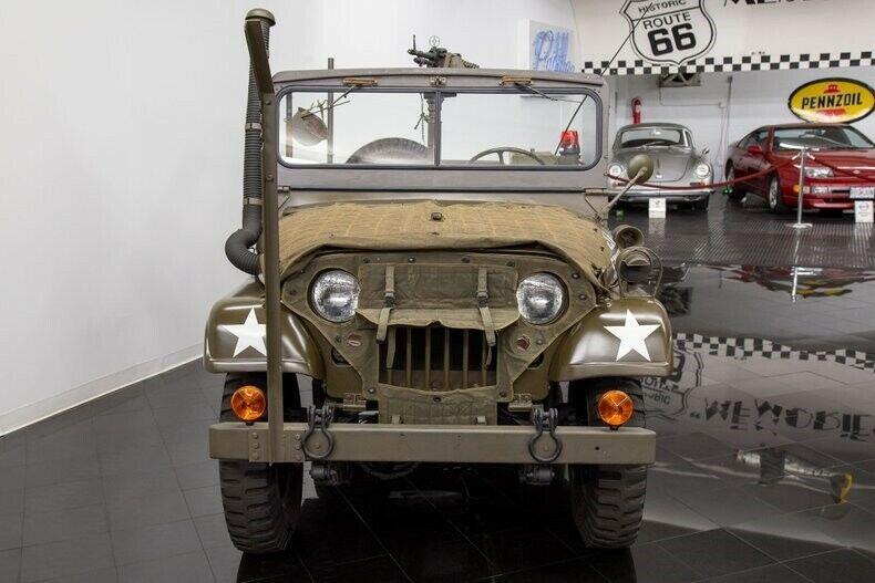 1954 Willys M38a1 4×4 Jeep