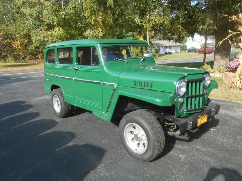 1960 Jeep Willys na prodej