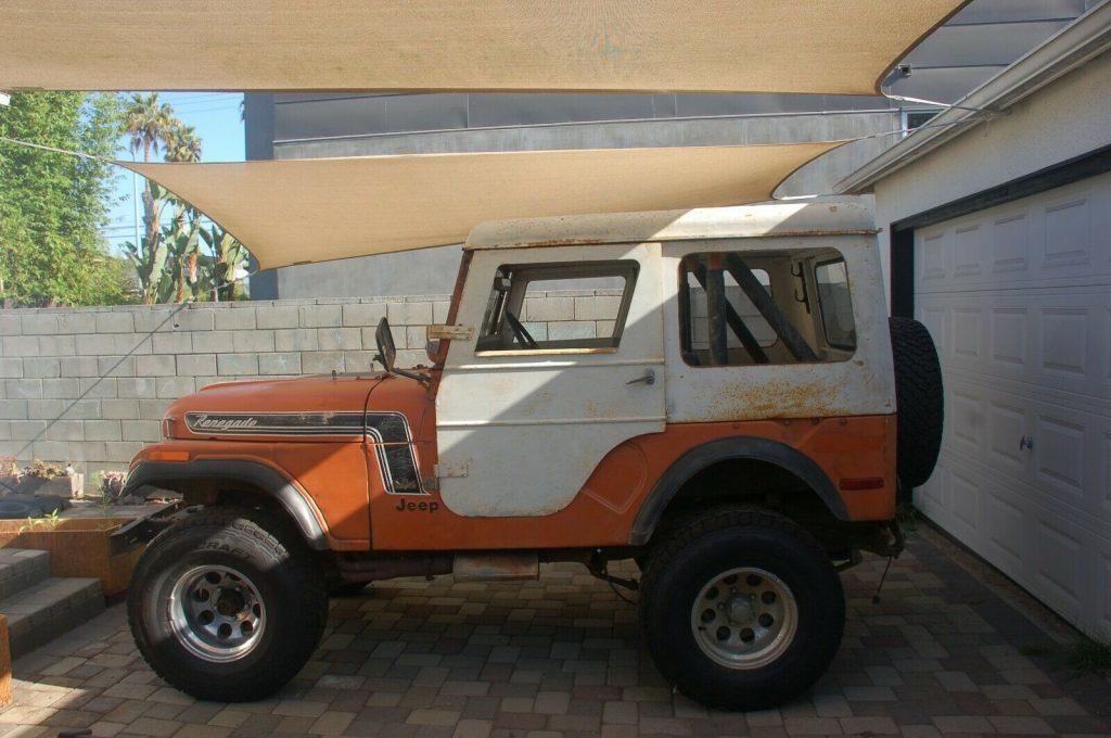 1974 Jeep Renegade