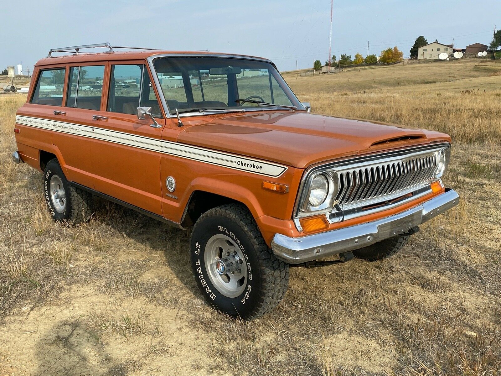 1977 Jeep Cherokee na prodej