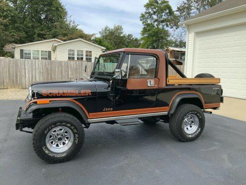 1982 Jeep CJ Scrambler na prodej