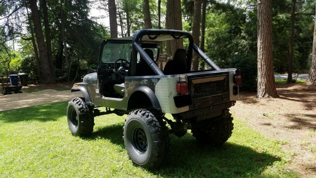 1986 Jeep CJ
