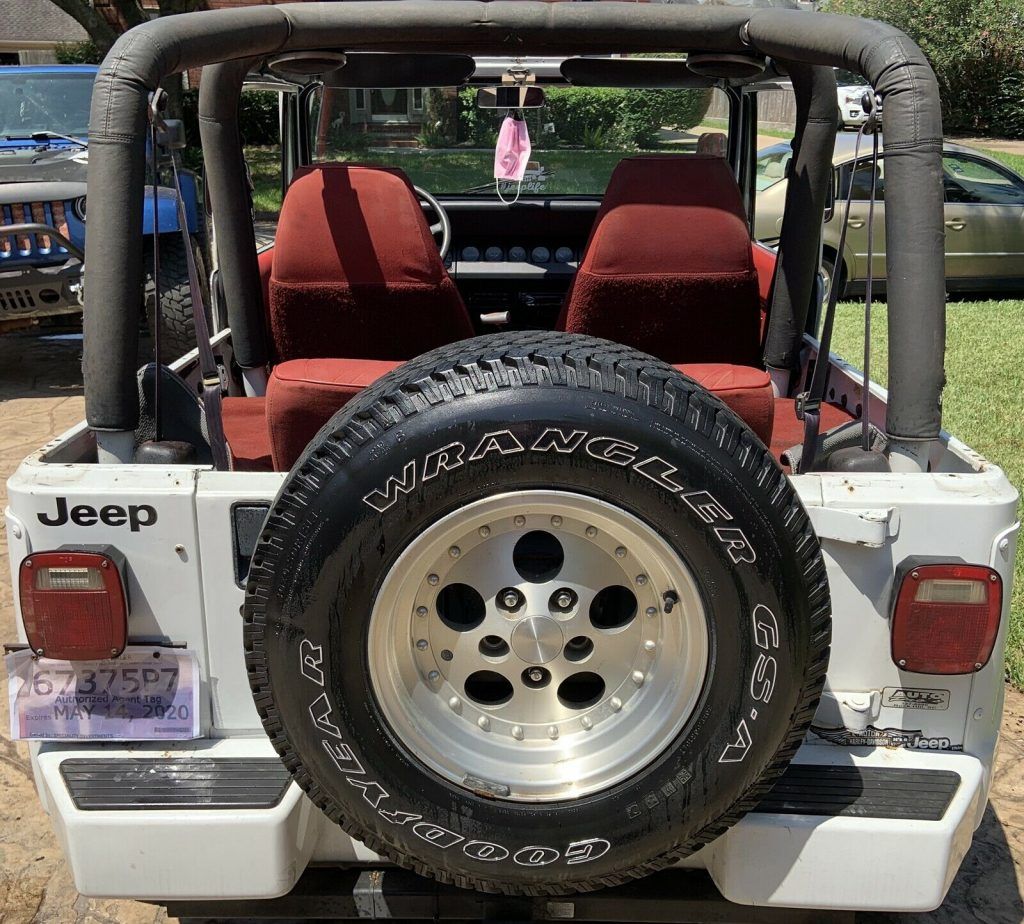 1992 Jeep Wrangler RENEGADE