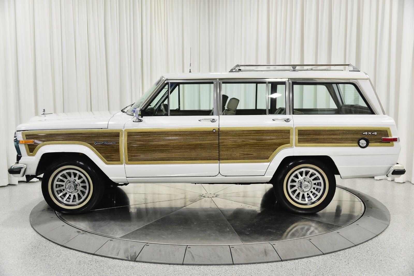 Jeep wagoneer 1991