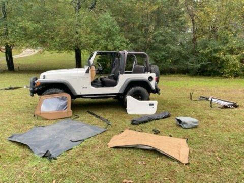 1998 Jeep Wrangler SPORT na prodej