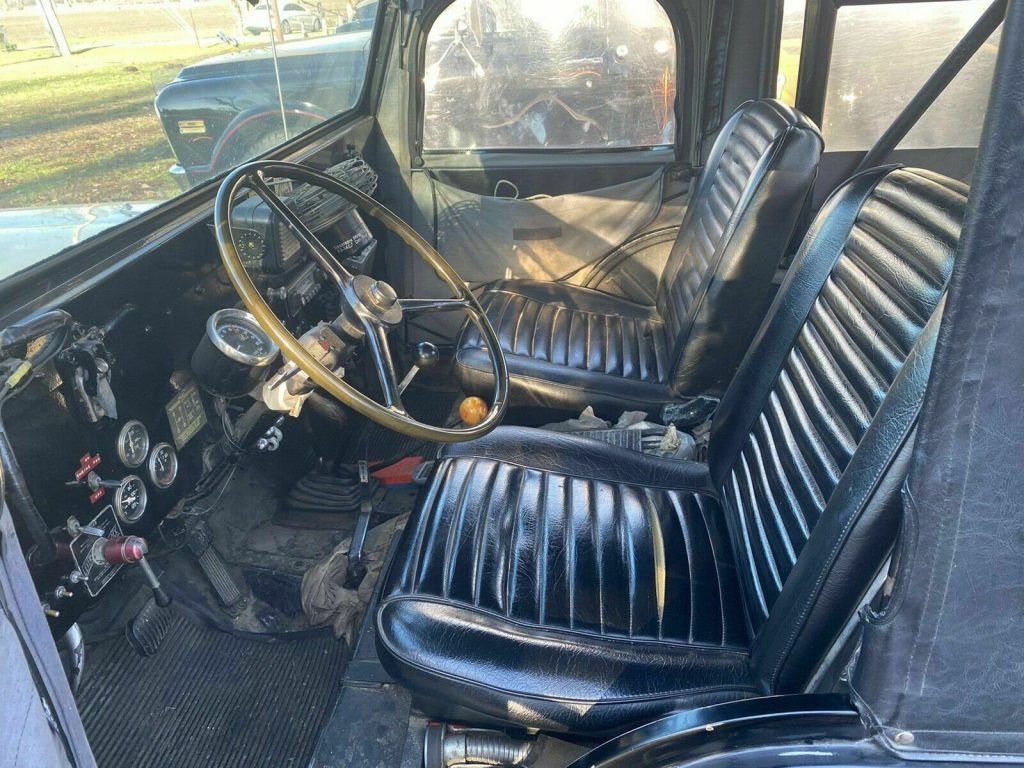 1956 Jeep Willy black M38A1