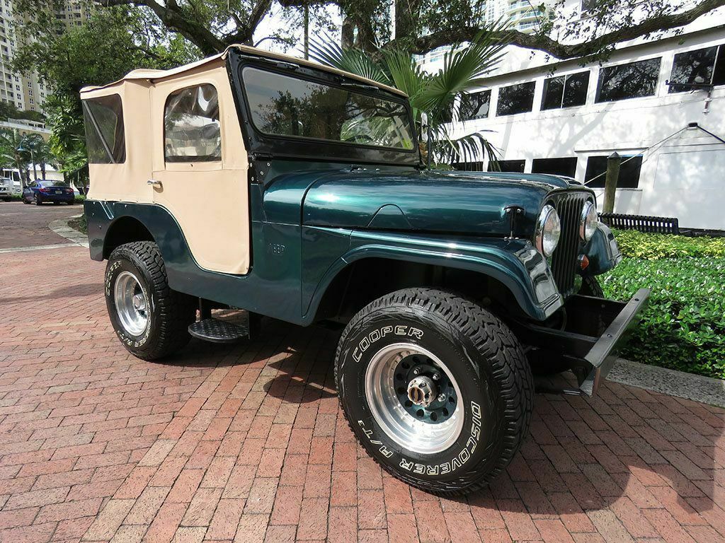 1964 Jeep CJ 1964 JEEP CJ5 RESTORED