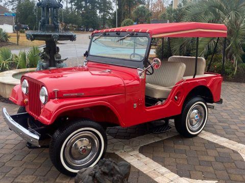 1965 Jeep CJ Tuxedo Park na prodej