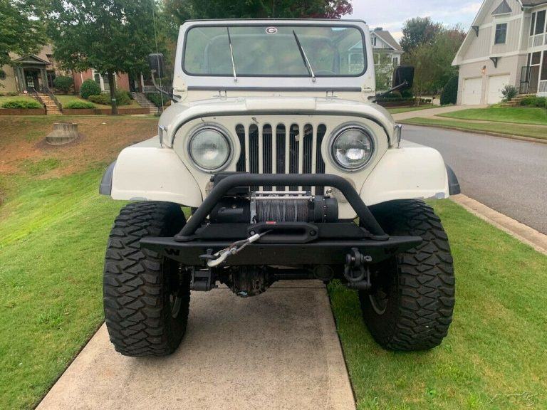 1978 Jeep CJ7 na prodej
