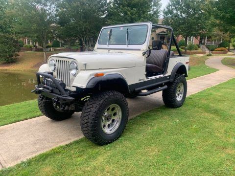 1978 Jeep CJ7 na prodej