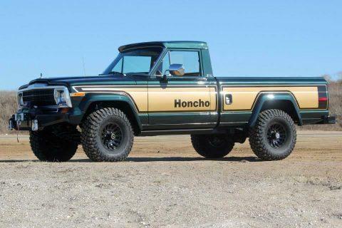 1979 Jeep J10 HONCHO na prodej