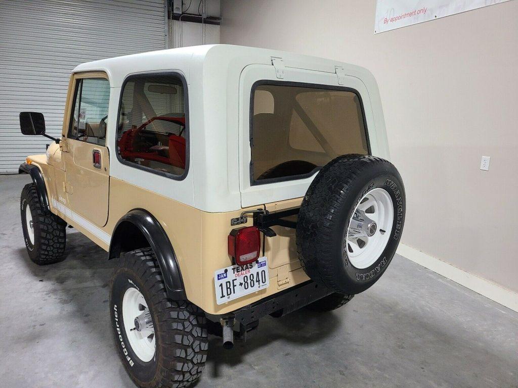 1983 Jeep CJ7 CJ7