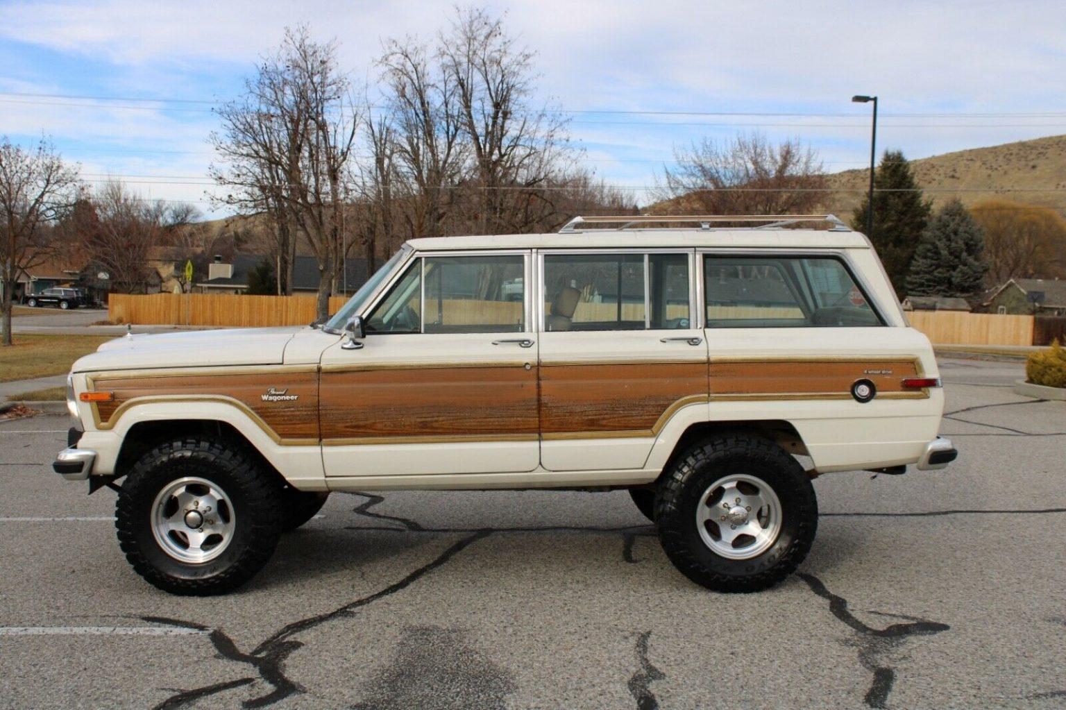 Jeep grand wagoneer 1986