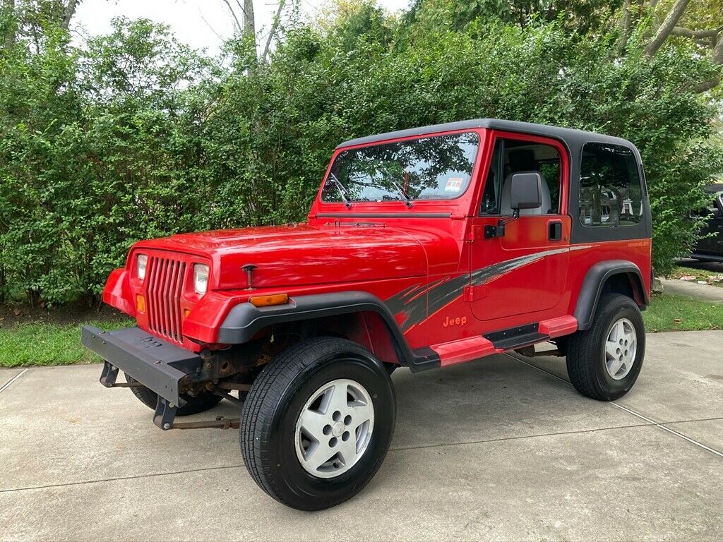 1995 Jeep Wrangler Splash Edition SE