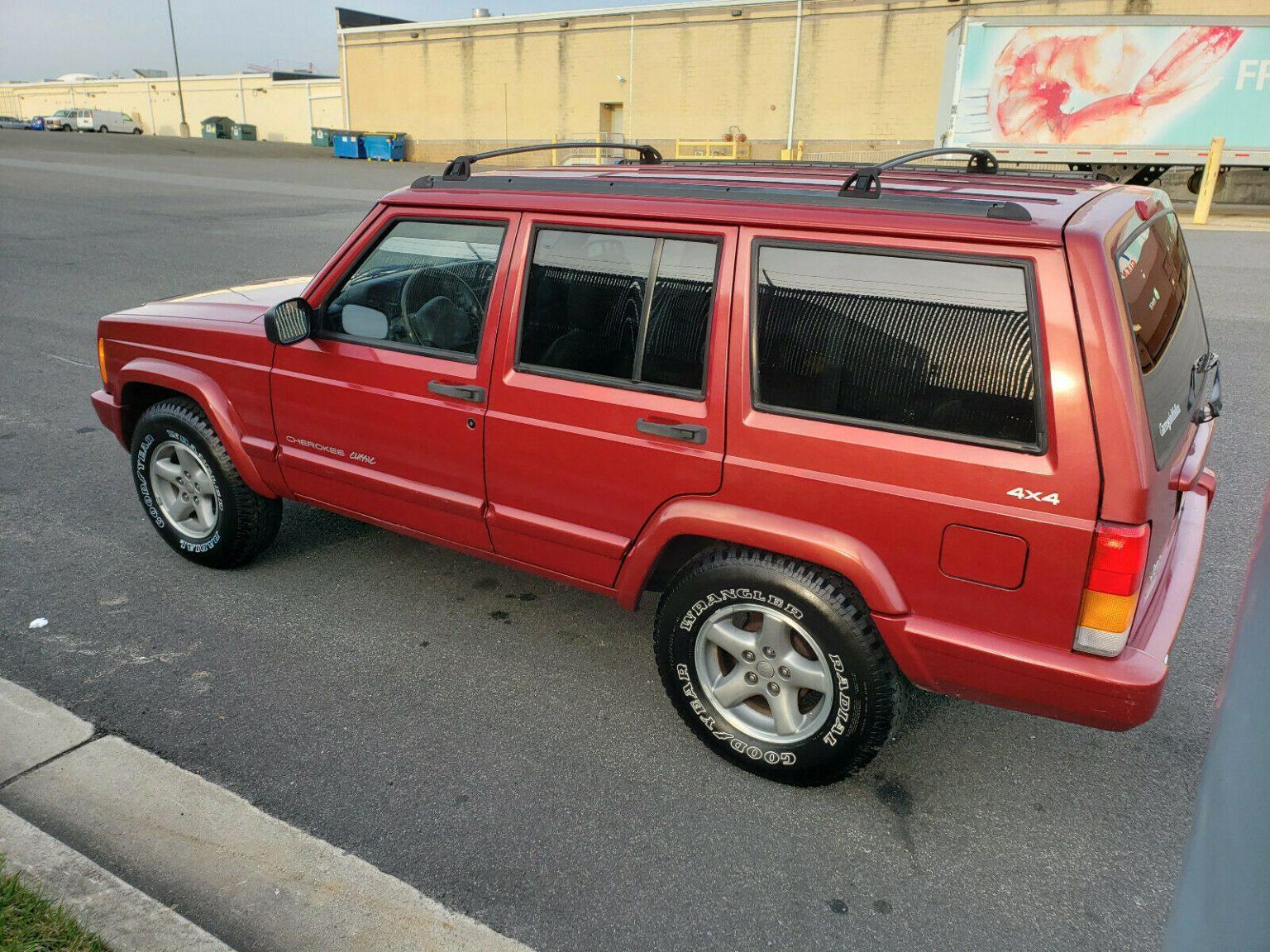 1998 Jeep Cherokee RARE Selec Trac 4×4 ZERO RUST! na prodej