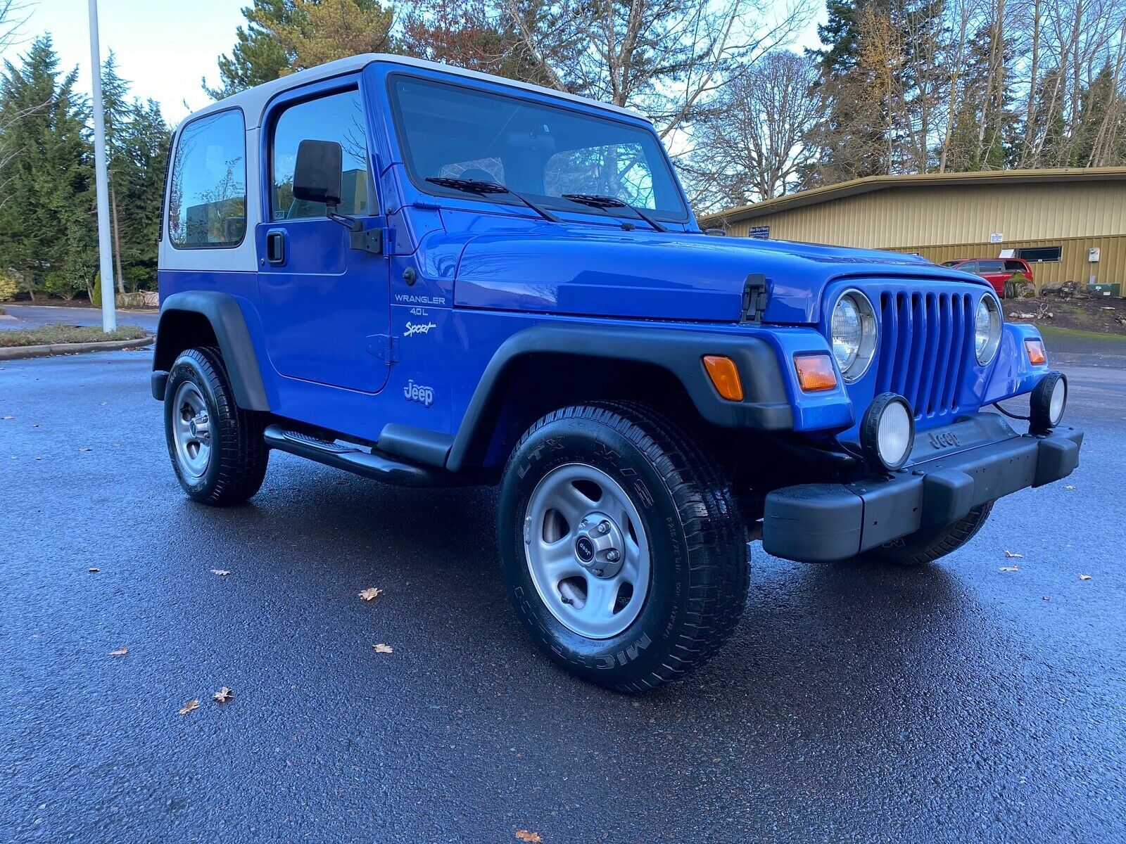 1998 Jeep Wrangler Sport na prodej