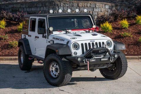 2014 Jeep Wrangler Rubicon X na prodej
