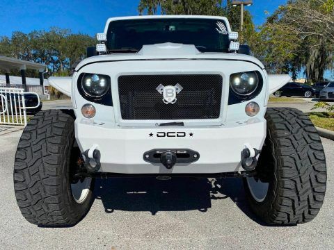 2017 Jeep Wrangler Custom Lifted Whiteout Leather OCD4X4.COM na prodej