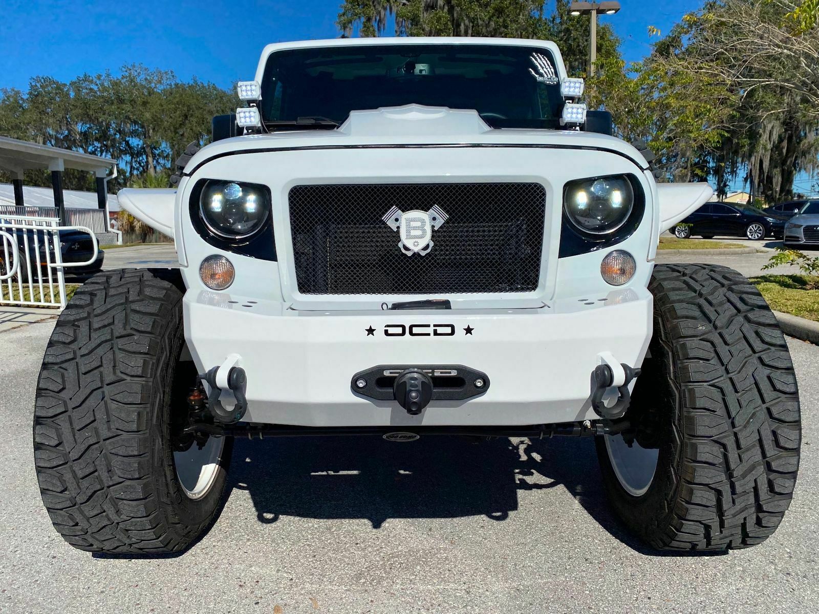 2017 Jeep Wrangler Custom Lifted Whiteout Leather OCD4X4