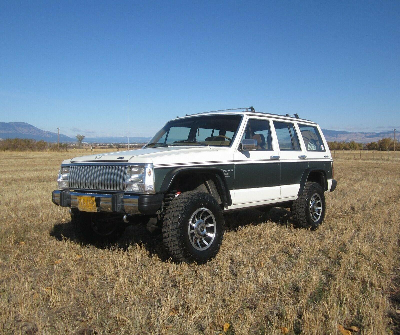 1985 Jeep Cherokee Wagoneer Limited na prodej