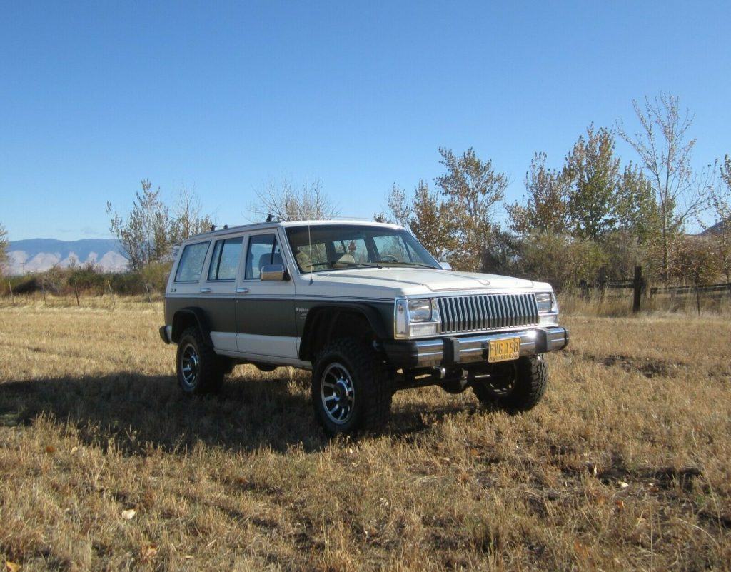 1985 Jeep Cherokee Wagoneer Limited