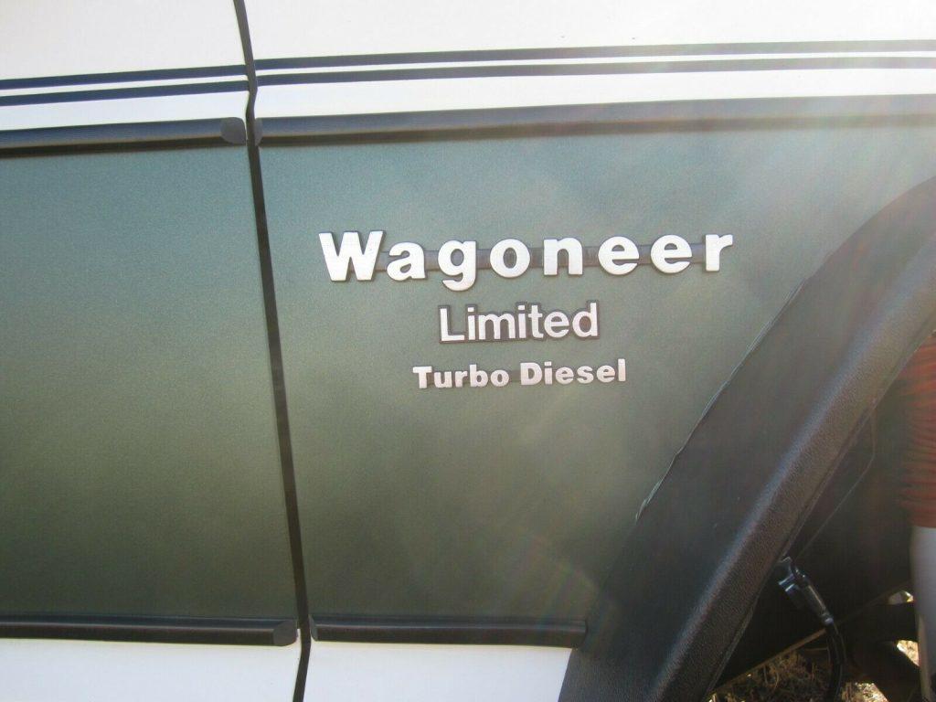 1985 Jeep Cherokee Wagoneer Limited