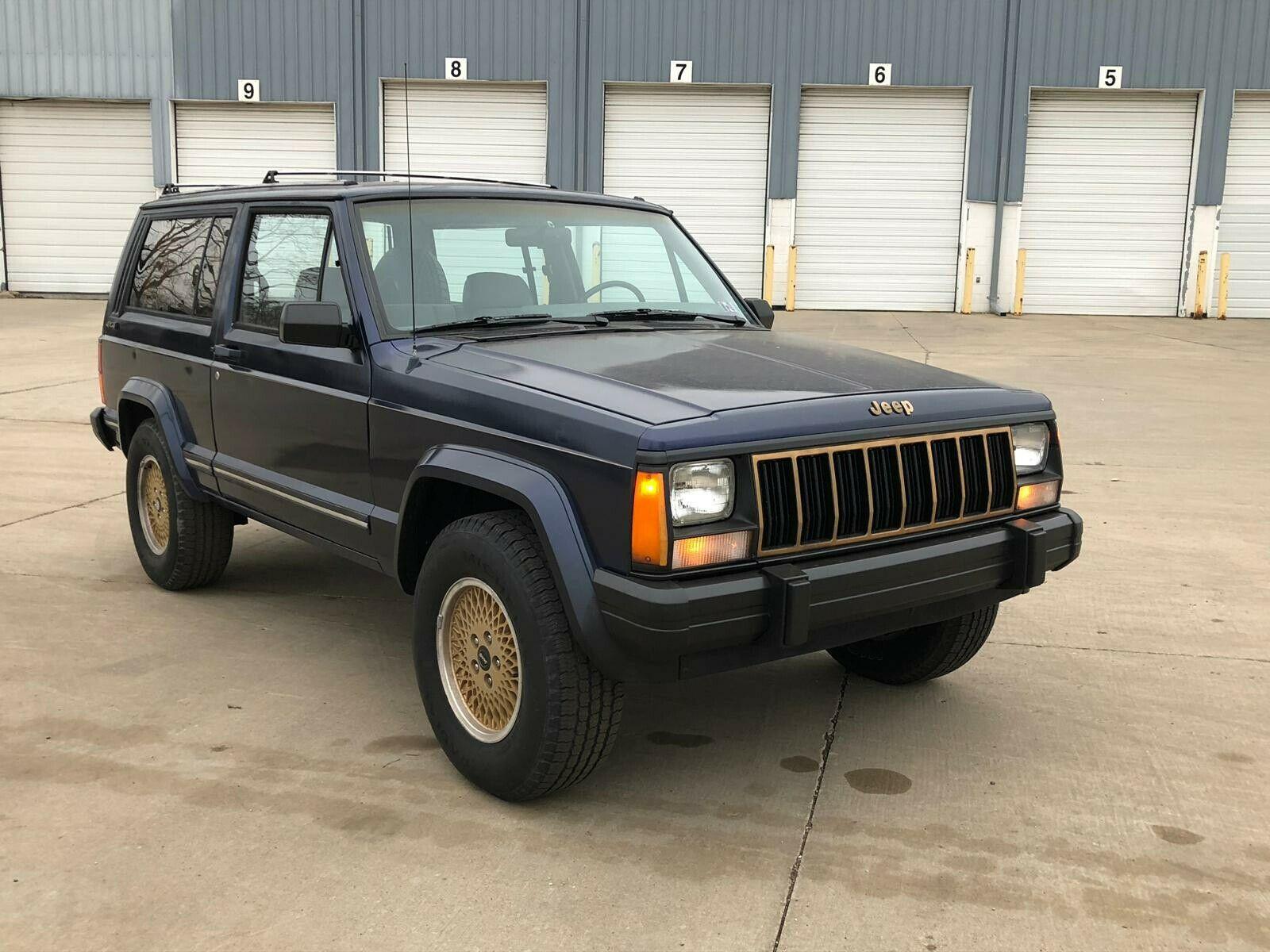 Jeep cherokee 1989