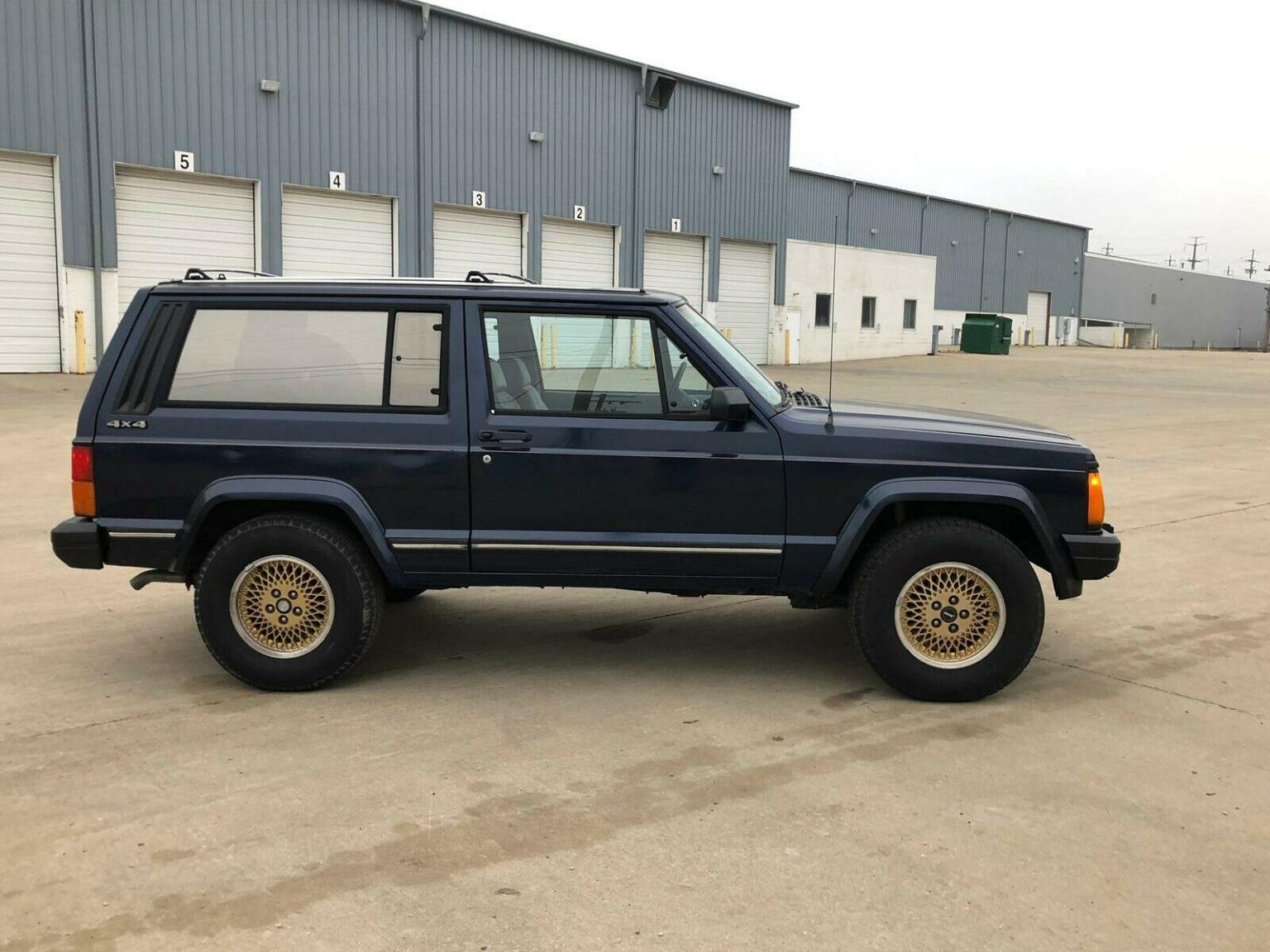 Jeep cherokee 1989