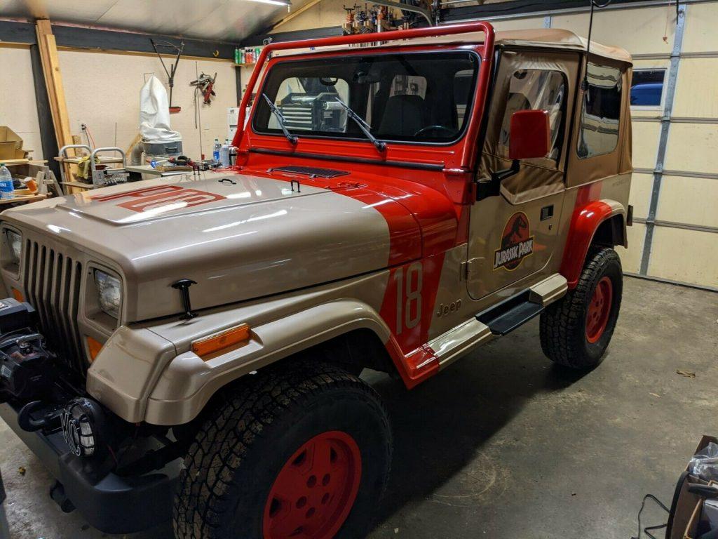 1994 Jeep Wrangler YJ Jurassic Park