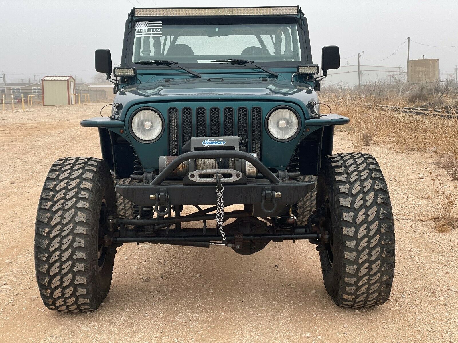 Jeep wrangler hemi