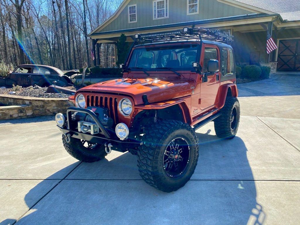 2000 Jeep Wrangler TJ With Hemi