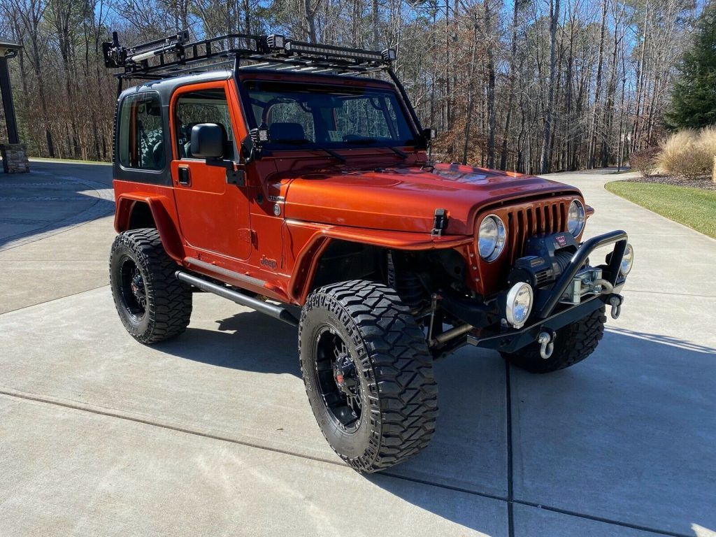 2000 Jeep Wrangler TJ With Hemi