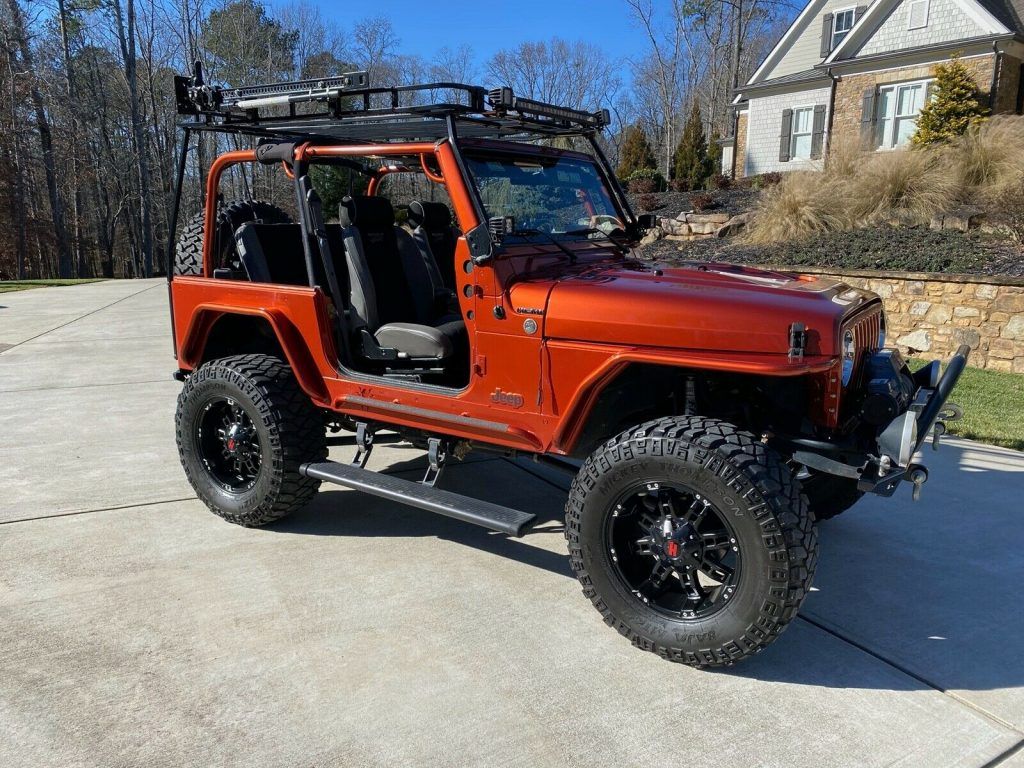 2000 Jeep Wrangler TJ With Hemi