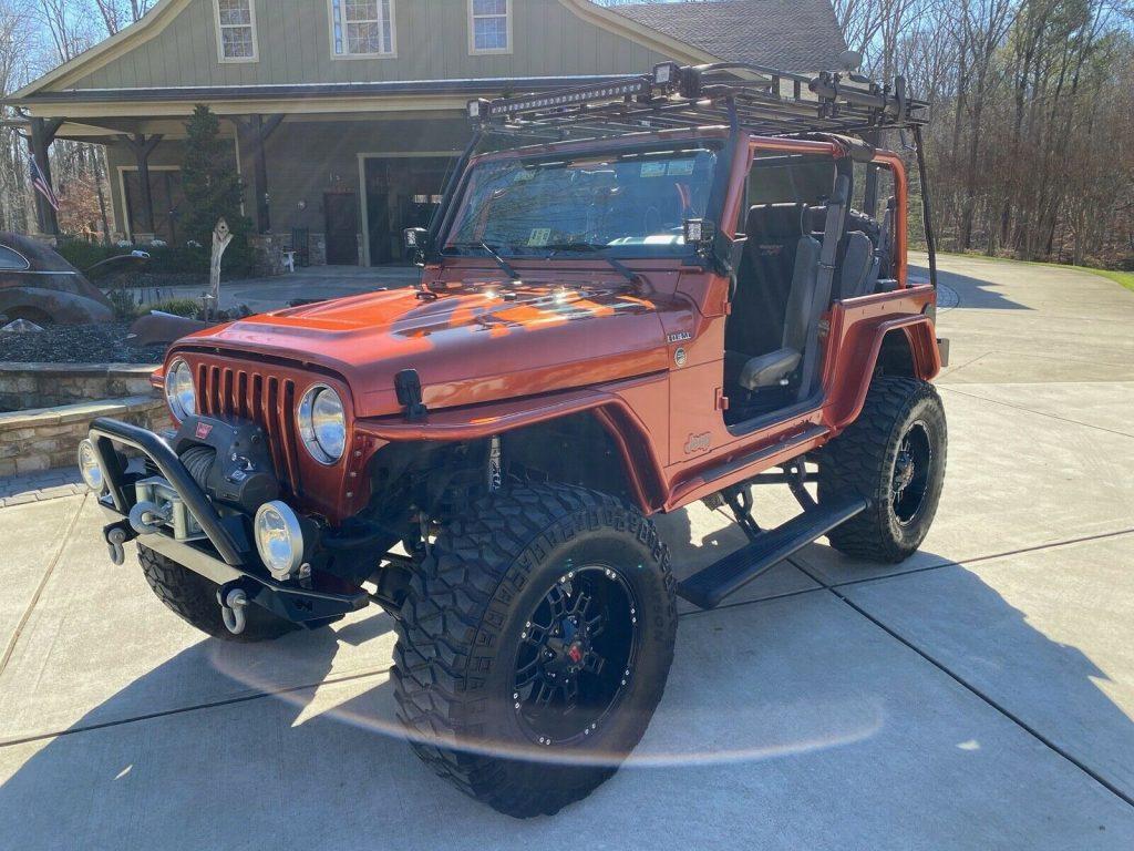 2000 Jeep Wrangler TJ With Hemi